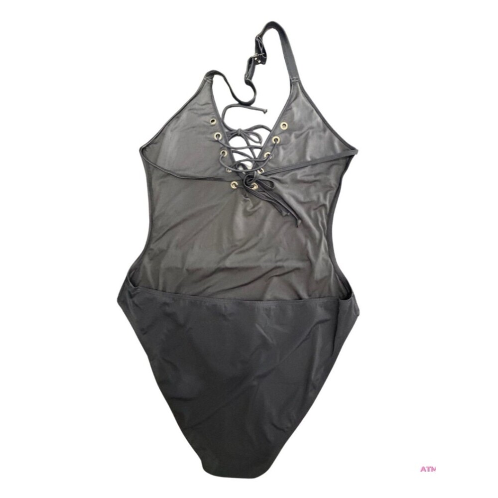 NWT Killstar Doro Monokini One-Piece Black Swimsuit Plus Size 3X - Picture 13 of 16
